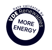 VDE Renewables - more energy sticker 1